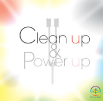 Clean up & Power upのCD